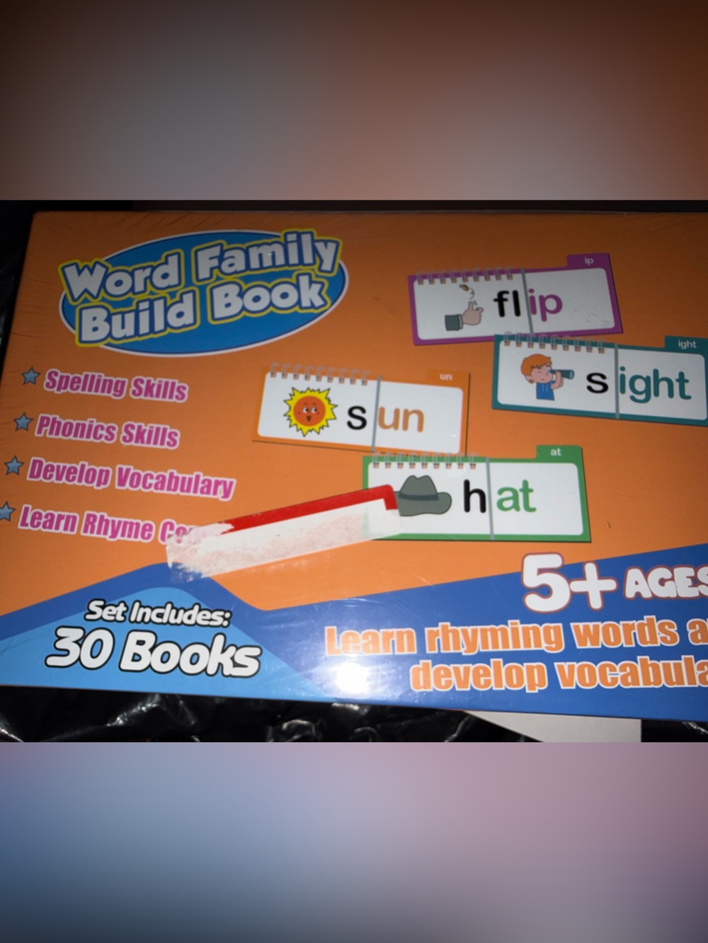 Word, family build book